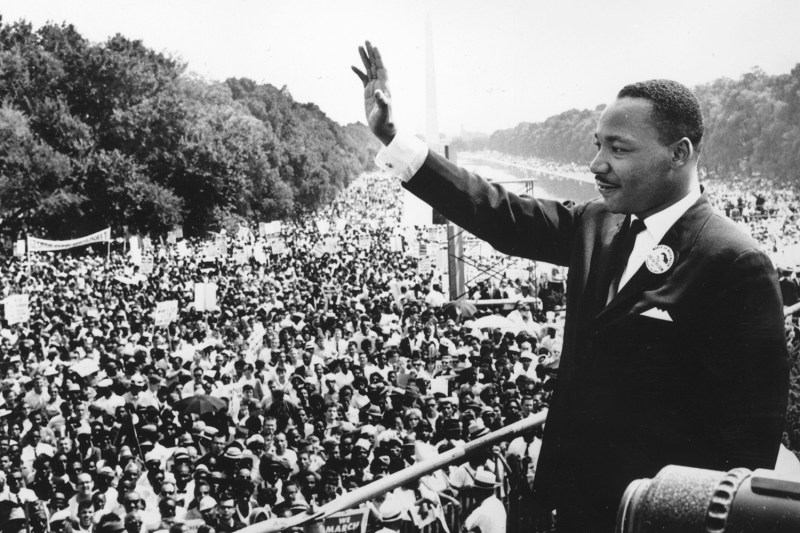 Martin Luther King Jr. March on Washington 1963